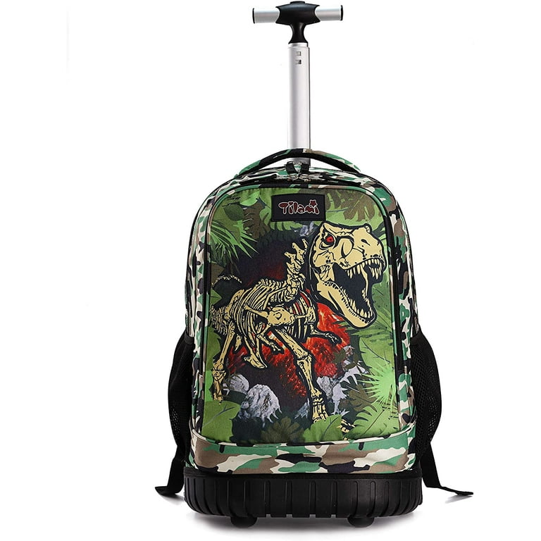 Dinosaur hotsell rolling backpack