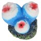 thumbnail image 3 of Bomba de oxígeno para acuario, burbujeador de piedra azul, 3 flores, decoración, ornamento para pecera, paisaje, 3 of 12