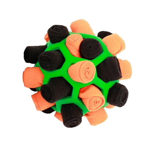Pet Snuffle Ball Portable Creative Dog Interactivo Snuffle Ball Juguetes (Halloween) Ehuebsd Libre de BPA