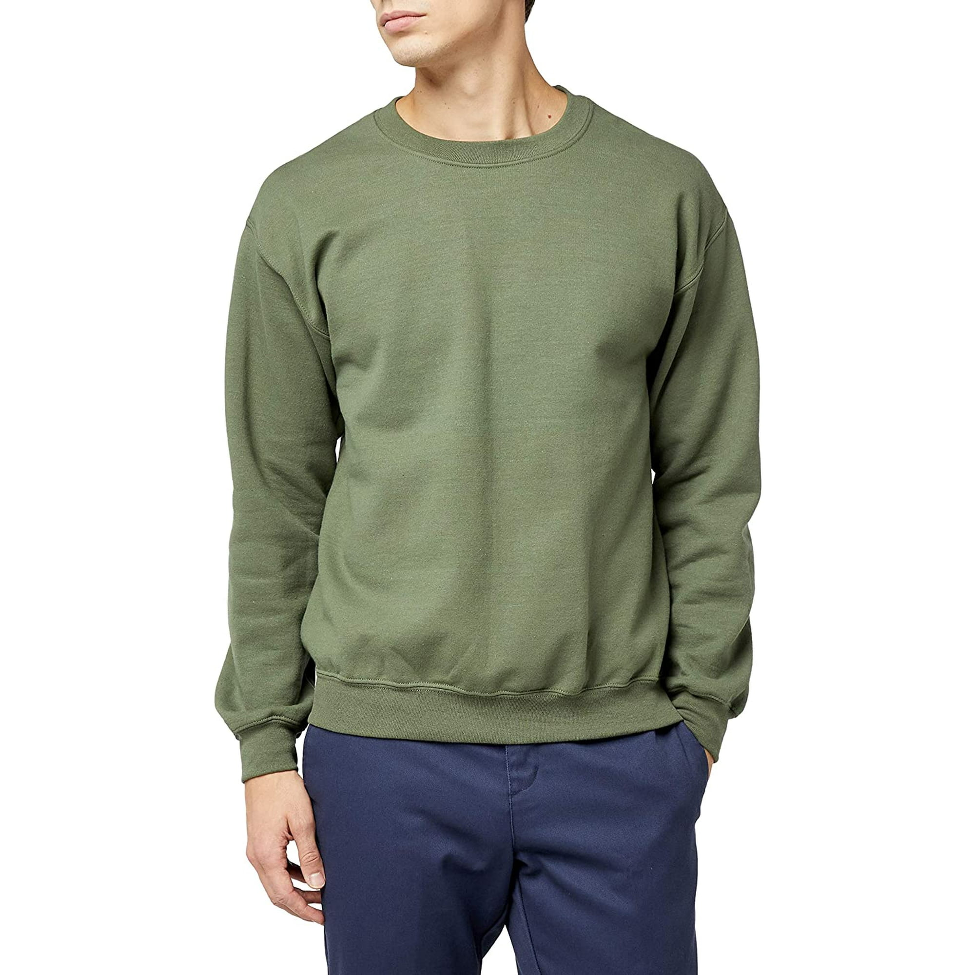 Green sweatshirt walmart clearance