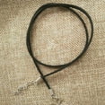 thumbnail image 2 of Wholesale 10pcs Black Coffee Suede Leather String Necklace Cords 55cm Craft NEW C6B7, 2 of 9