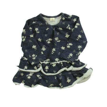 

Pre-owned Tucker + Tate Girls Blue | Flowers Dress size: 12 Months