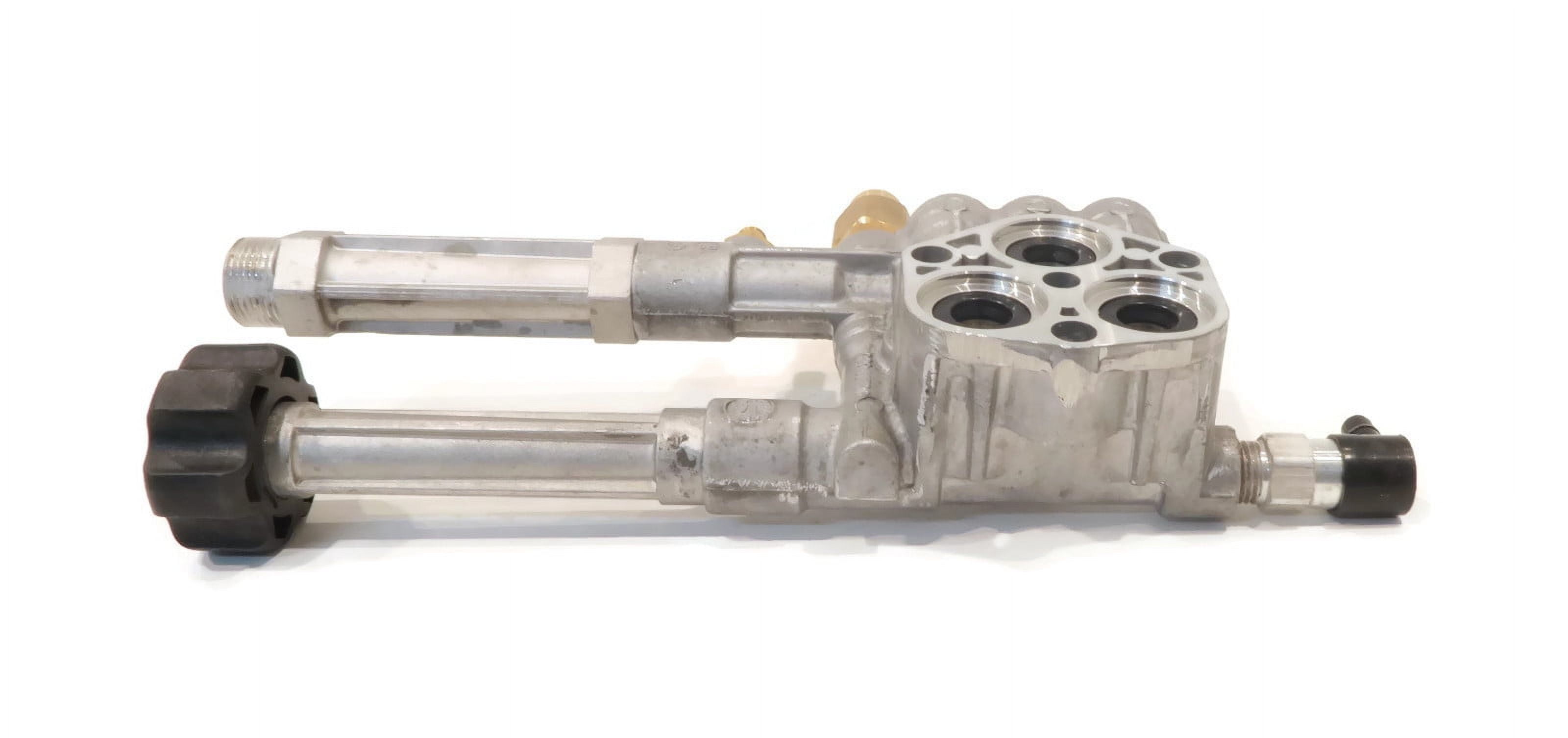 The ROP Shop Genuine OEM Annovi Reverberi Complete Pump Head Assembly for SRMW1.9G26, SRMW2.2G26-EZ
