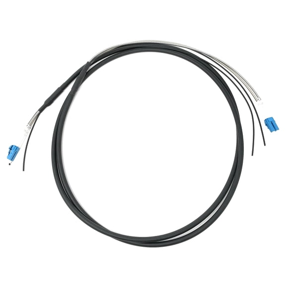 Ultra Spec Cables FTTA/CPRI Waterproof Armored LC-UPC Singlemode Duplex Outdoor Fiber Optic Cable - 50 Meter
