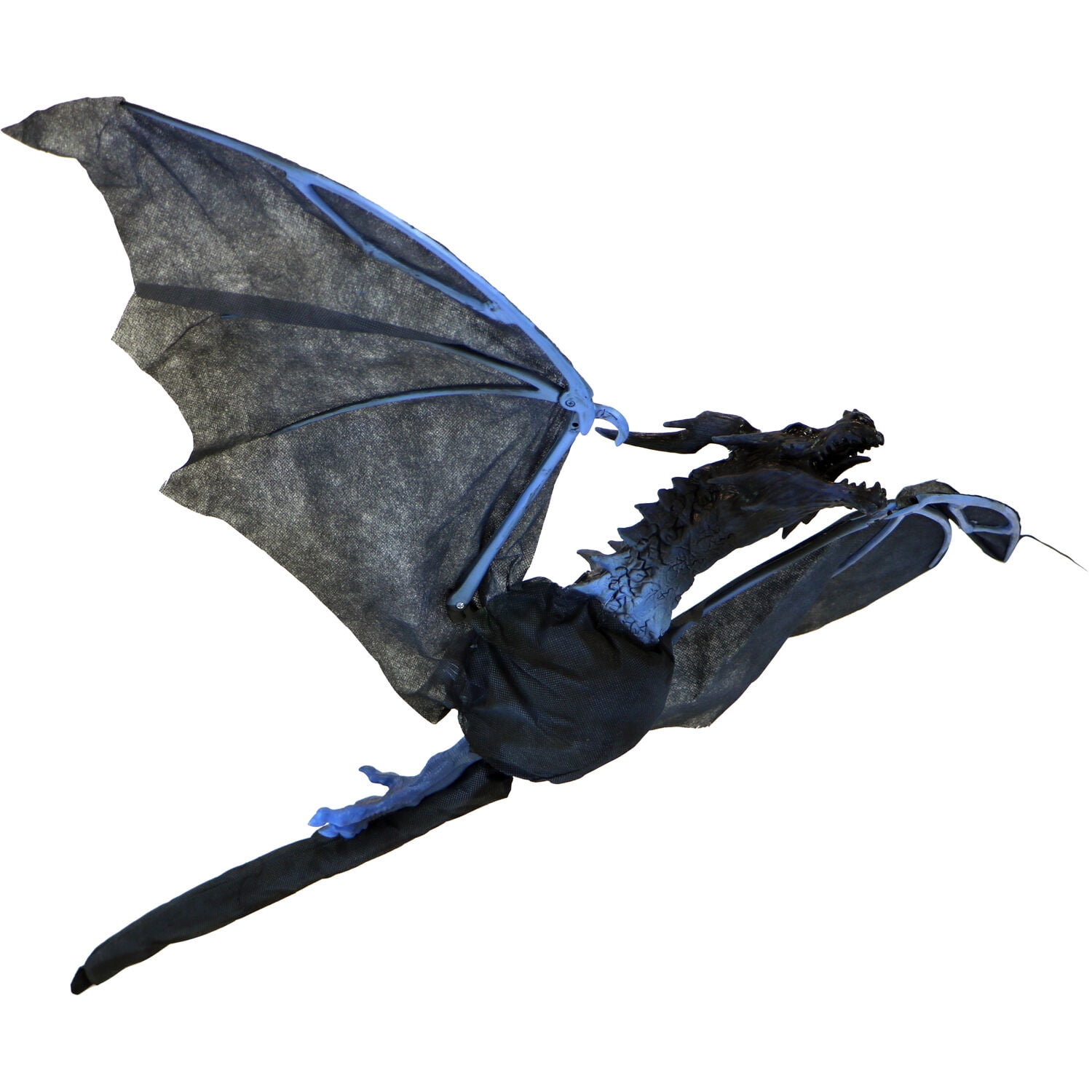 Haunted Hill Farm  ft. Animated Hanging Dragon Halloween Prop Sound  Effects Touch Activated Poseable Figure Battery-Operated Halloween  Decoration HHDRG-1HLSA 