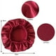 thumbnail image 4 of Gorro de dormir elástico reutilizable de satén para el cuidado del cabello, 3 uds., 4 of 5