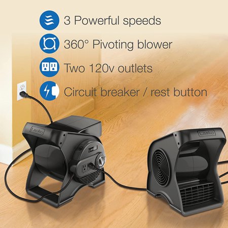 YYQ High Velocity X-Blower Utility Fan for Cooling, Ventilating, Exhausting  and Drying at Home, Job Site and Work Shop, Blue X12905 | Walmart Canada