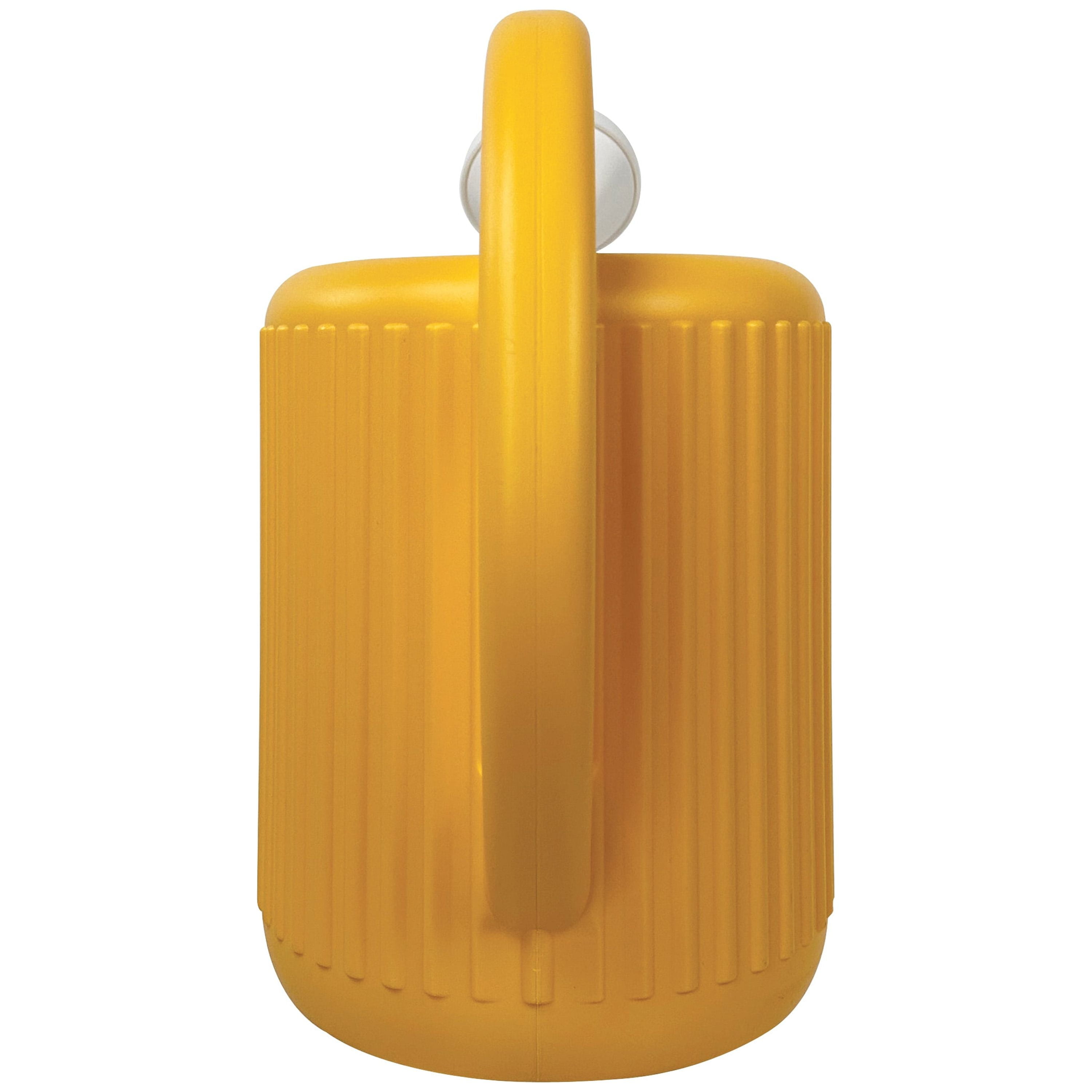 Expert Gardener 2-Gallon Plastic Watering Can, Yellow