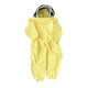thumbnail image 1 of Traje de apicultor para niños, traje protector de apicultura, ropa, velo ventilado antis Amarillo, 1 of 8