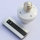 thumbnail image 4 of E27 Tornillo Control remoto inalámbrico Soporte de bombilla de iluminación Juego de interruptor de enchufe de tapa de luz de tornillo, 220 V Methold HA3447-01B, 4 of 6