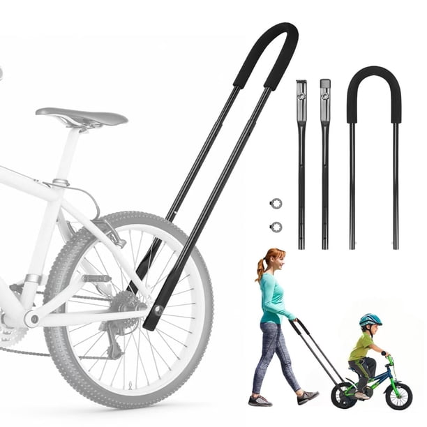 Manillar de Entrenamiento para Bicicleta Rolitwils Actualizado Extendido 69-84 cm