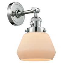 Innovations Lighting 203Sw Fulton Fulton 1 Light 11" Tall Bathroom Sconce - White