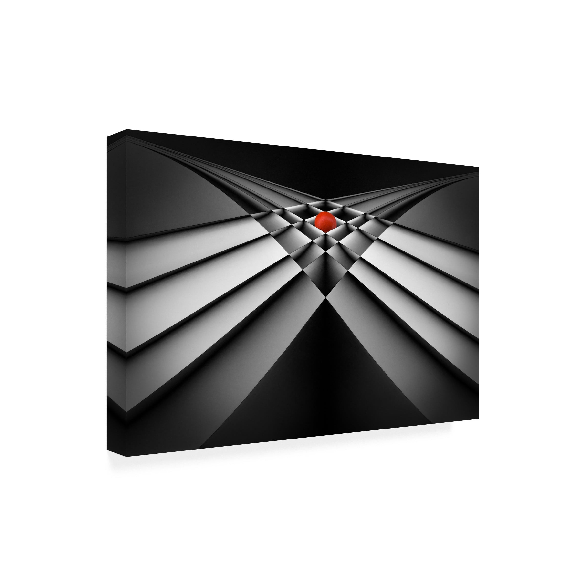 Jacqueline Hammer 'Paper Boxes' Canvas Art