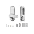 thumbnail image 1 of Cerradura mecánica para puerta de entrada sin llave VEVOR, 14 llaves, impermeable, 1 of 9