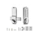 thumbnail image 1 of Cerradura mecánica para puerta de entrada sin llave VEVOR, 14 llaves, impermeable, 1 of 9