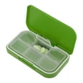 thumbnail image 6 of Unique Bargains 1 Pc Pill Case 6 Grid Waterproof Pill Box Green, 6 of 6