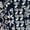 Dark Navy, variant on Women’s Border Print Linen Blend Midi Dress, Sizes XS-XXXL