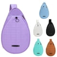 thumbnail image 4 of Tennis Racket Crossbody Bag Shoulder Bags for Tennis Badminton Pickleball Racket black, 4 of 6