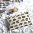 thumbnail image 3 of Salouo Cute Armadillo Pattern Pillow Cases,1PC Pillow Covers with Envelope Closure Decorative Pillow Case for Bed Couch,Pillows Not Included-14"x20", 3 of 6