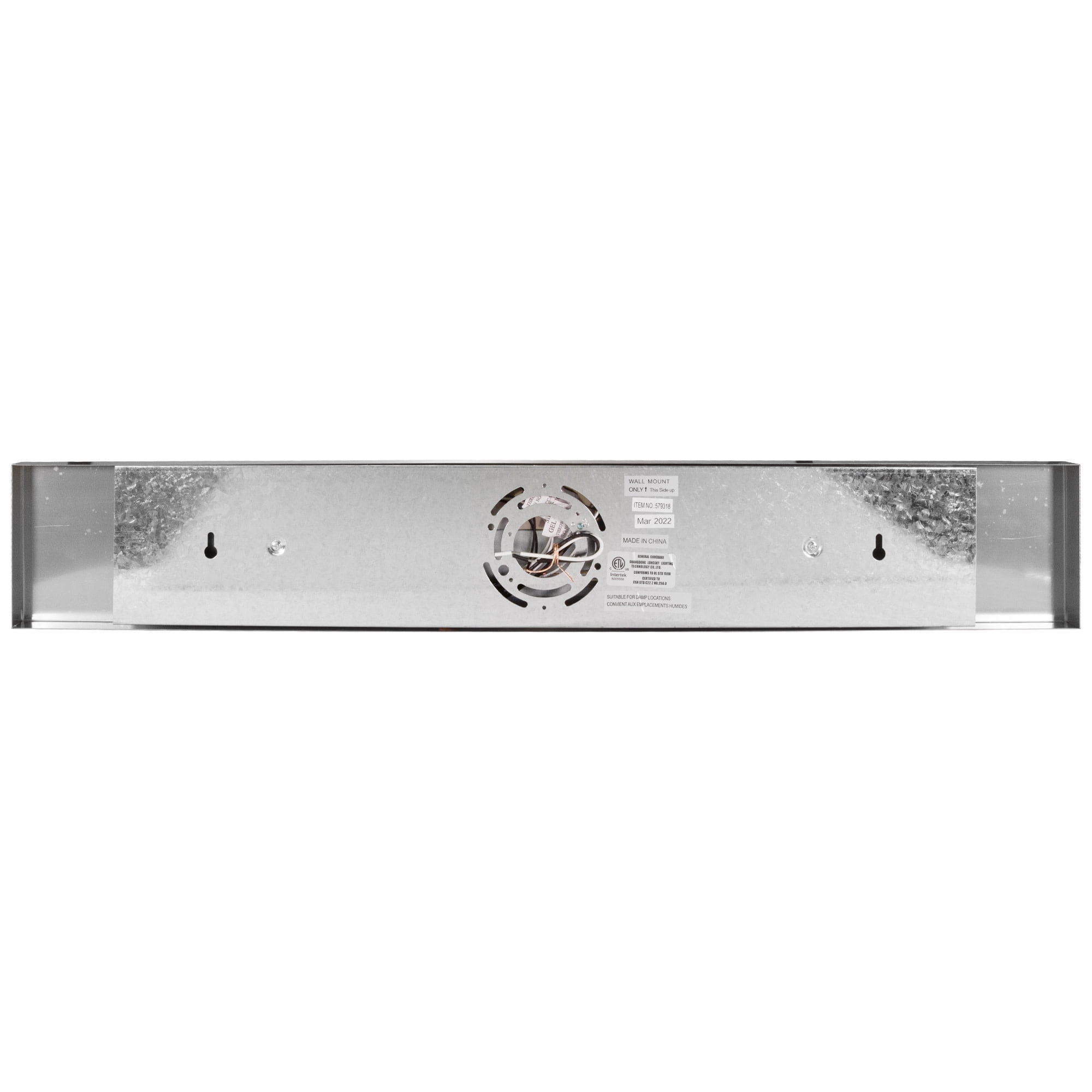 Design House Oslo Traditional 4-Light Indoor Dimmable Bathroom Vanity Light, Satin Nickel