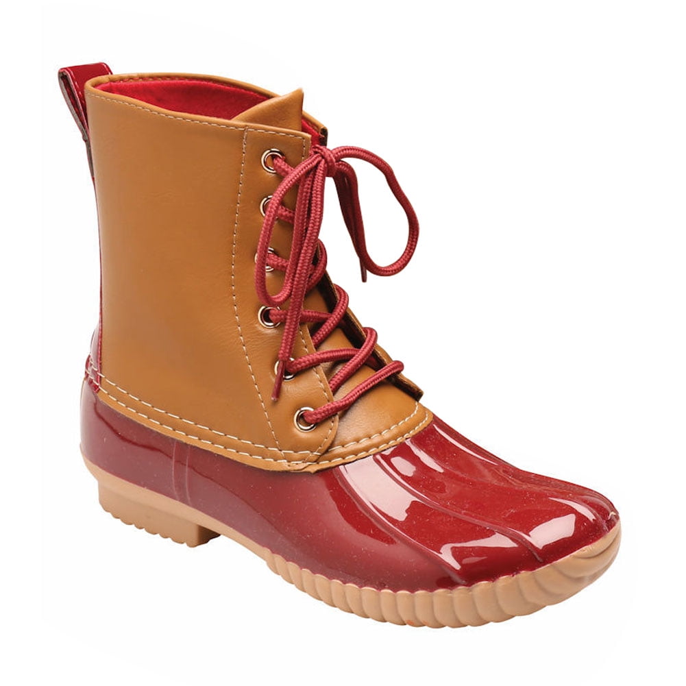 duck style rain boots