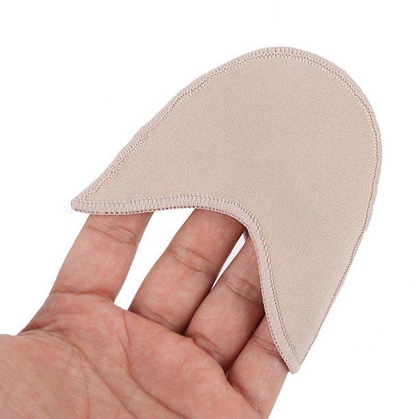 2Pieces Ballet Dance Pointe Shoe Socks Pads for Anti Slip Cushion