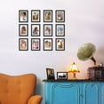 thumbnail image 3 of Sindcom 6 Pack 5x7 Picture Frames,Display Pictures 4x6 with Mat or 5x7 Without Mat,Gallery Wall Photo Frames, Black, 3 of 9