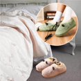 thumbnail image 1 of USB Heated Slippers Plush Temperature Adjustable Heating Room Ladies Supplies Slippers Anti-slip Slippers Winter Foot Warmer for Women Type4, 1 of 9