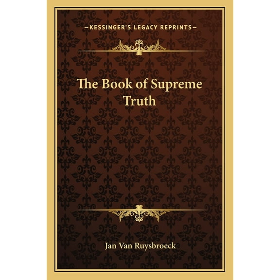 The Book of Supreme Truth (Paperback)