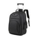 thumbnail image 2 of Mochila para ordenador portátil con ruedas, maletín con ruedas para ordenador portátil, bolso de de negocios con ruedas para mujeres y hombres Negro, 2 of 8
