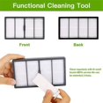 thumbnail image 2 of For S9 (9150) S9+ S9 Plus (9550) S Series Main Side Brush Hepa Filter Robot Vacuum Cleaner, 2 of 5