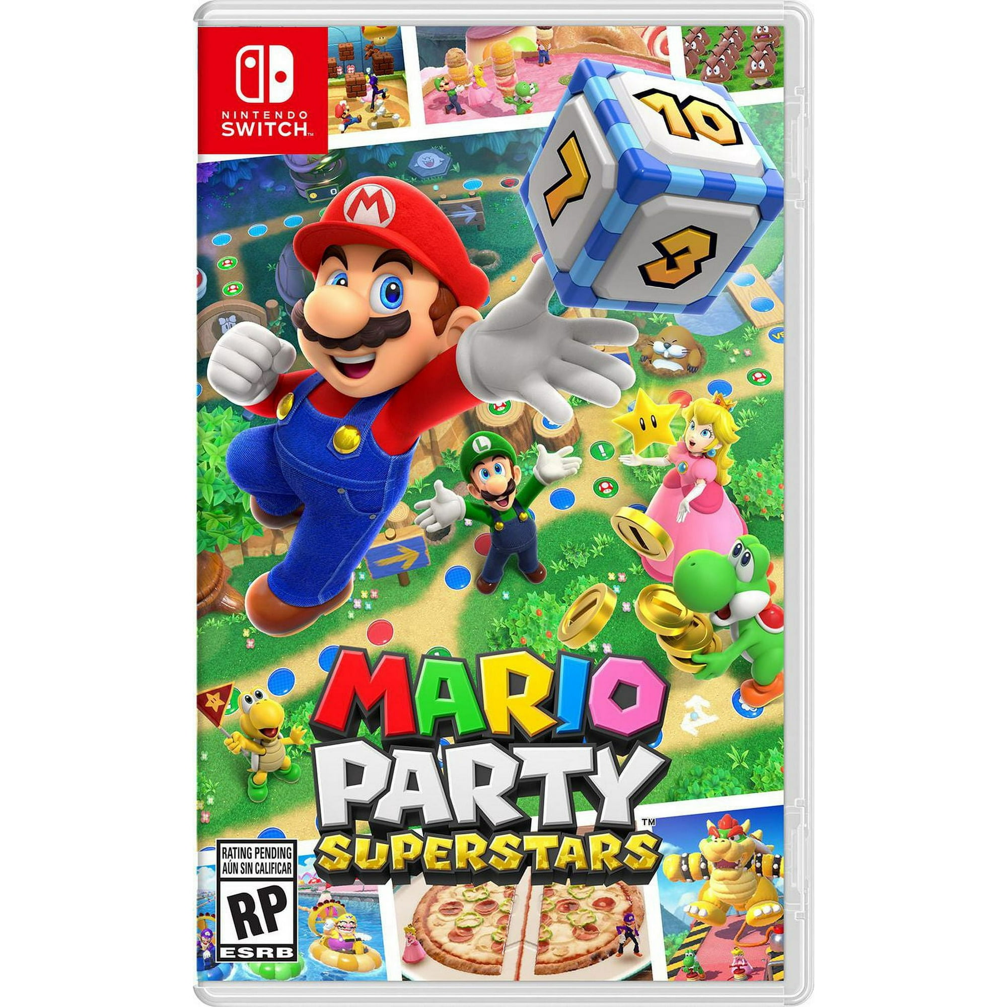 Nintendo Mario Party Superstars Switch