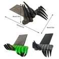 thumbnail image 2 of Scary Ghost Hands Bookshelf Decor - Halloween Demon Claws Bookmarks for Gothic Room Decor, Indoor Halloween Decorations, Study Office Decor, and Anthropology Home Decor, 2 of 8
