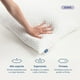thumbnail image 4 of Almohada Luuna Ajustable Suave, 4 Pack, Tamaño Estándar 88x46 cm, Memory Foam, Funda Lavable blanco Estándar, 4 of 6