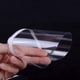 thumbnail image 3 of Protector de ojos para cara de ducha, transparente, 100 unidades, 3 of 5