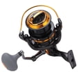 thumbnail image 3 of M Buder Carrete de Pesca de Alta Velocidad 14+1BB Metálico Spinning Mar Río (8000) 17x14.5x10 cm / 6.7x5.7x3.9 inches, 3 of 9