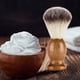 thumbnail image 2 of Brocha de afeitar para barba de hombre, para peluquería, limpieza facial, cuidado personal, herramienta de afeitado, brocha de afeitar con mango de ABS, 2 of 7