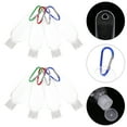 thumbnail image 3 of 10 Sets Travel Empty Bottles Container Hand Sanitizer Bottle Sub-packaging Bottles Empty Bottle, 3 of 8