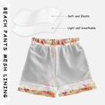 thumbnail image 3 of FORMRS Boys Swim Trunks Quick Dry Mesh Liner Boardshorts Sizes XS-XL, Red Starfish, 3 of 7