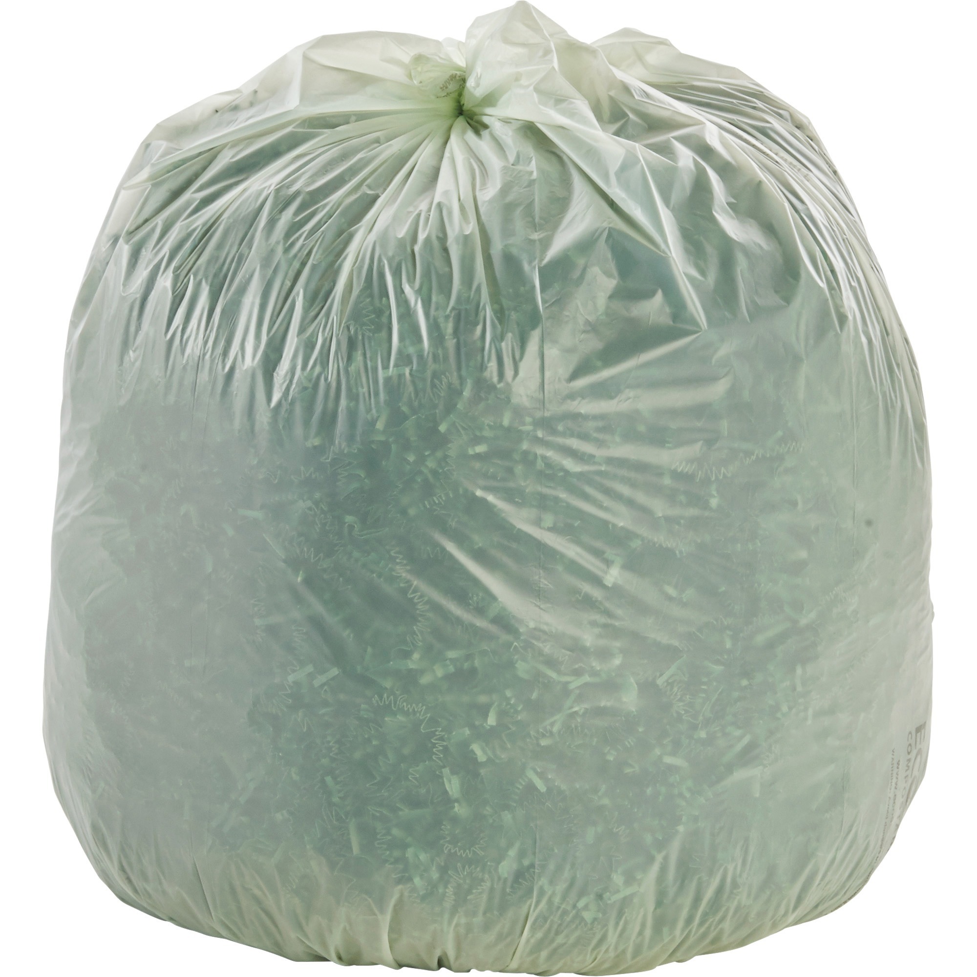 Stout, STOE3348E85, EcoSafe Compostable Trash Bags, 50 / Carton, Green