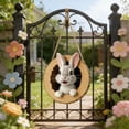 thumbnail image 4 of SIfdSeng Door Hanging Custom Name Sign for Home Welcome Plaque with Elegant Design, 4 of 7