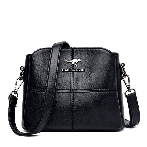 Bolso de mujer casual de moda de invierno, bolso bandolera pequeño, billetera de mujer, bolso de madre, una generación de cabello