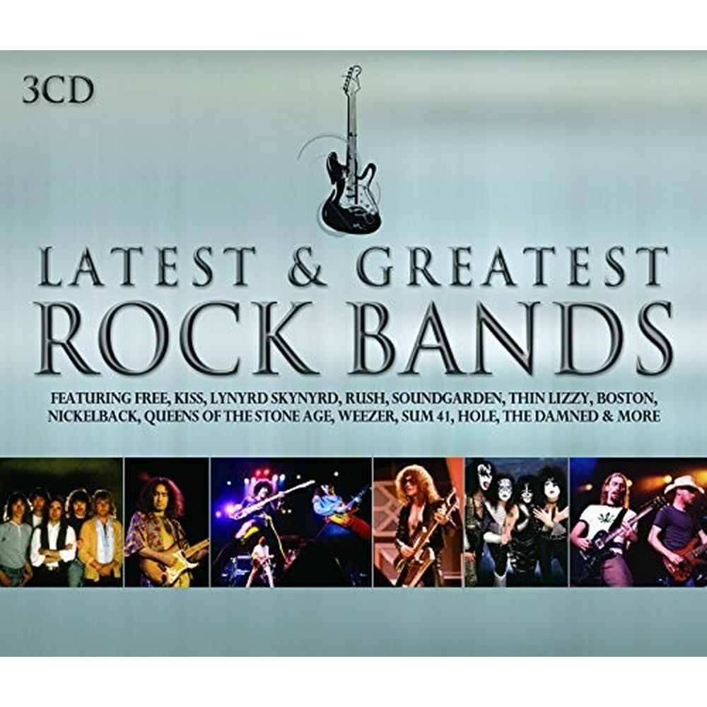 Latest & Greatest Rock Bands / Various (CD)
