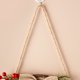 thumbnail image 5 of Letrero colgante de madera de Navidad de Papá Noel de 12 pulgadas, cartel de puerta delantera de Fel CACAGOO  Papá Noel, 5 of 7