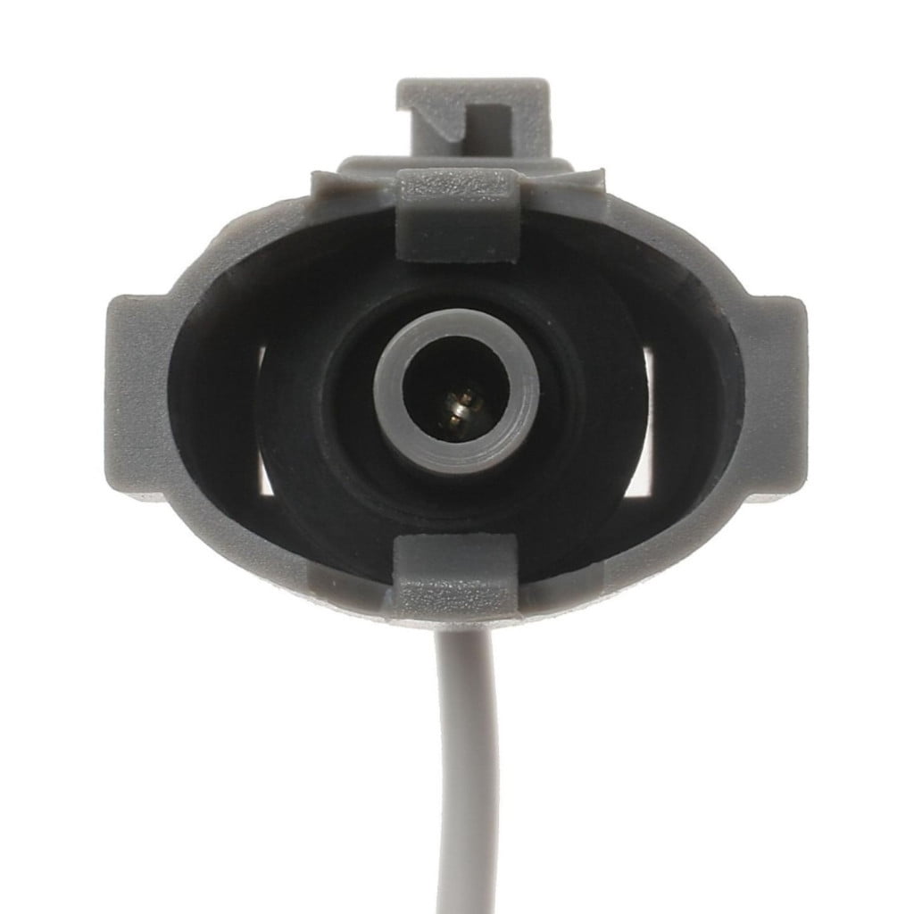 CarLights360 For Chevy C1500/C2500/C3500 1990 Electrical Connector | Plastic | Metal Contact Terminal | Pin Terminal | Push On Attachment Method | Oval Connector