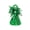 Festinve Green, variant on Amscan Festive Green Foil Balloon Weights – 6 Count