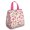 Pioneer Flower Floral-1, variant on Pioneer Flower Floral Print Pattern Insulated Lunch Bag for Women & Adults,Large Portable Soft Cooler Lunch Bag,Thermal Food Storage Tote with Pearl Cotton,8.66L,8.75x5.75x9.5 Inch