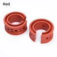 thumbnail image 2 of ZZkhGo New 19 Hole Car Cushioning Rubber Spring Damping Rubber Absorber Sleeve Damping Modification Rubber Pad Rubber Ring, 2 of 4