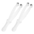 thumbnail image 3 of Shisuyan Masseur pour Doigts, Poignet et Main Transparent 2 Pcs 6.7X1.2X0.8In, 3 of 8