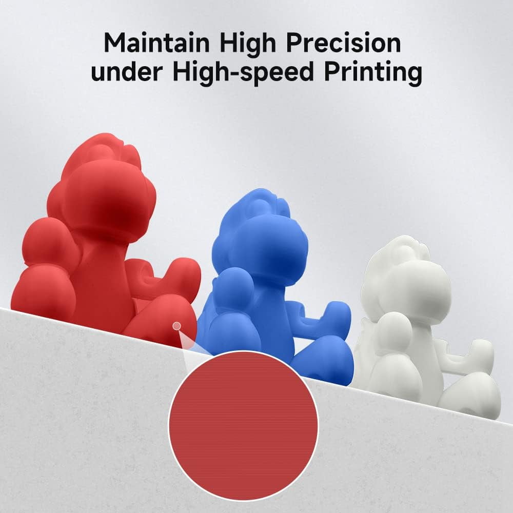 Creality Hyper PLA 1.75 mm Filament K1 Max/Ender 3 V3 SE/KE Fused Deposition Modeling 3D Printer Filament for Home Shcool Office Beginners 15kg/33 lbs Spool